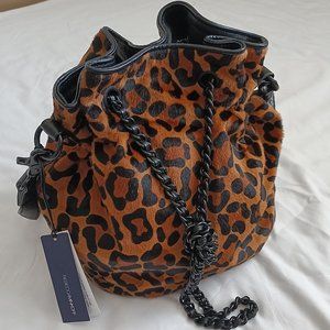 (NWT) Rebecca Minkoff Flatter Drawstring Purse